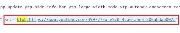 blob-URL كيفية تحميل الفيديو باستخدام Blob URL