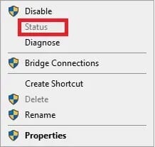 by-right-clicking-ethernet-network-you-could-be-a كيف ترى وقت تشغيل النظام في Windows 10