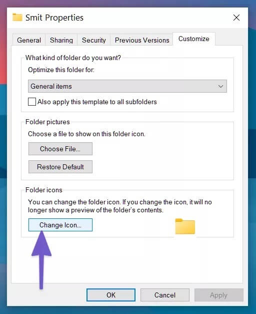 change-icon_4d470f76dc99e18ad75087b1b8410ea9 أفضل 4 طرق لإظهار حجم المجلد في Windows 10