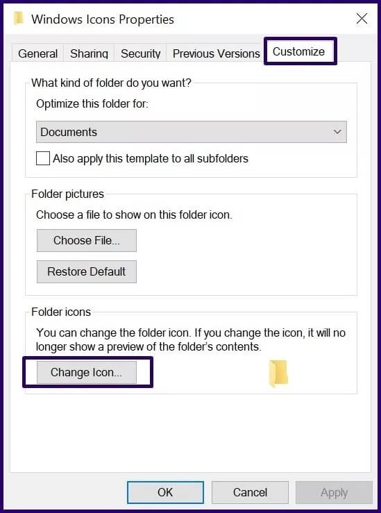 change-the-icons-windows-pc-step-11_4d470f76dc99e18ad75087b1b8410ea9 كيفية تخصيص الأيقونات على جهاز الكمبيوتر Windows 10