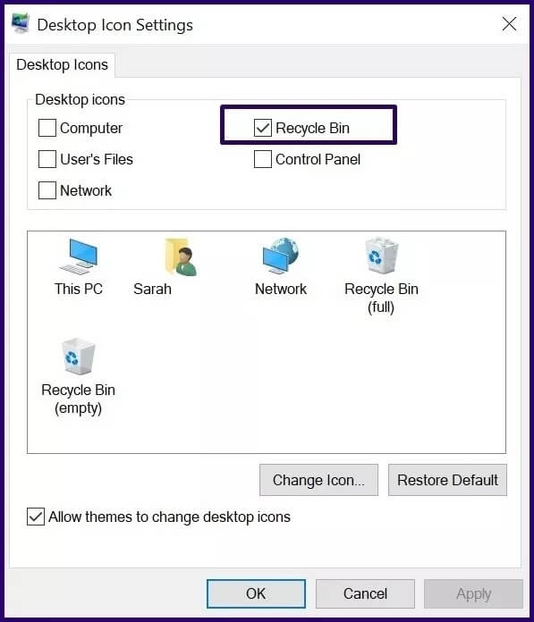 كيفية تخصيص الأيقونات على جهاز الكمبيوتر Windows 10 - %categories