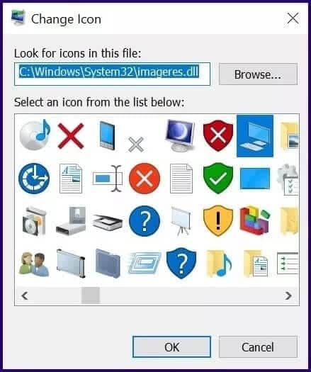 change-the-icons-windows-pc-step-7_4d470f76dc99e18ad75087b1b8410ea9 كيفية تخصيص الأيقونات على جهاز الكمبيوتر Windows 10
