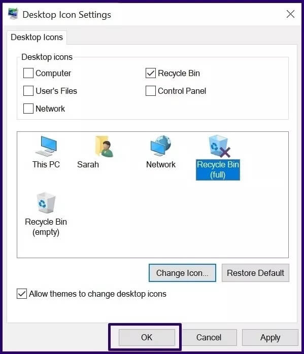 كيفية تخصيص الأيقونات على جهاز الكمبيوتر Windows 10 - %categories