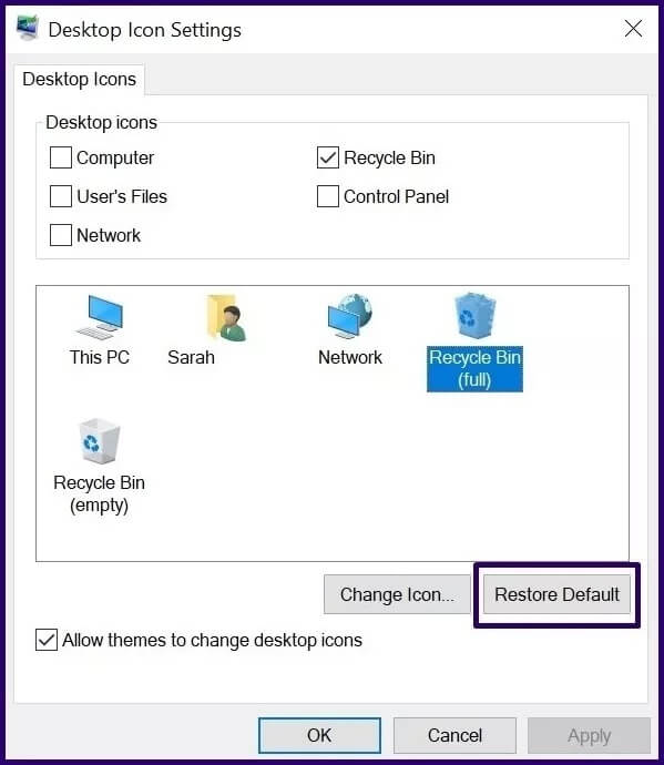 كيفية تخصيص الأيقونات على جهاز الكمبيوتر Windows 10 - %categories