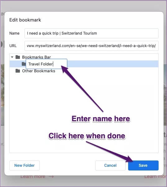 chrome-create-new-bookmarked-group-tab_4d470f76dc99e18ad75087b1b8410ea9 كيفية تجميع علامات تبويب Google Chrome على Windows و Mac