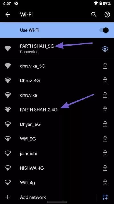 connect-to-5-GHz-frequency_40dd5eab97016030a3870d712fd9ef0f أفضل 8 طرق لإصلاح فشل اتصال Wi-Fi على Android
