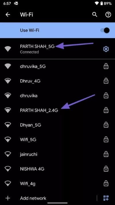 أفضل 8 طرق لإصلاح فشل اتصال Wi-Fi على Android - %categories