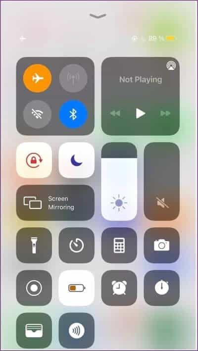 control-center-airplane-mode_935adec67b324b146ff212ec4c69054f كيفية إصلاح خطأ Wifi يحتفظ بقطع الاتصال على iPhone