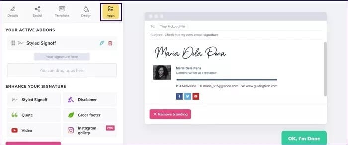 create-email-signature-on-yahoo-mail-step-18_935adec67b324b146ff212ec4c69054f كيفية إنشاء توقيعات للبريد إلكتروني في Yahoo Mail