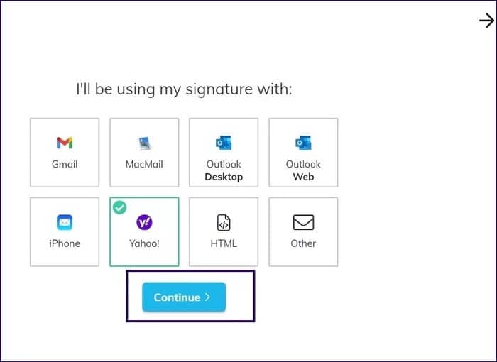 كيفية إنشاء توقيعات للبريد إلكتروني في Yahoo Mail - %categories