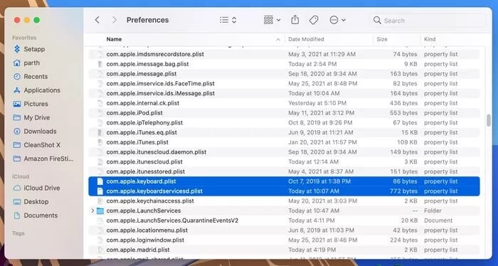 delete-plist-files_935adec67b324b146ff212ec4c69054f أفضل 7 طرق لإصلاح عدم عمل مفاتيح لوحة مفاتيح MacBook
