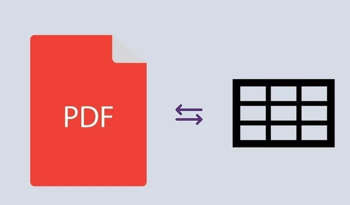 كيفية استخراج الجداول من ملفات PDF - %categories