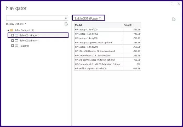 كيفية استخراج الجداول من ملفات PDF - %categories