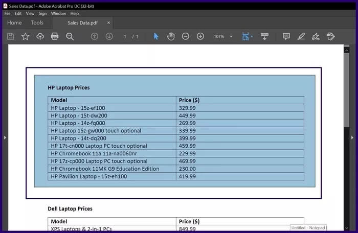 كيفية استخراج الجداول من ملفات PDF - %categories