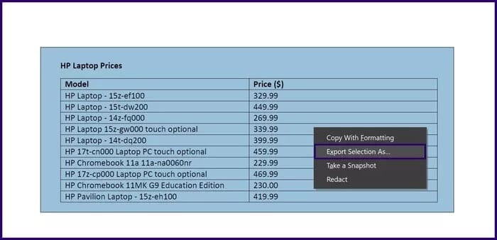 extract-tables-from-pdf-step-34_935adec67b324b146ff212ec4c69054f كيفية استخراج الجداول من ملفات PDF