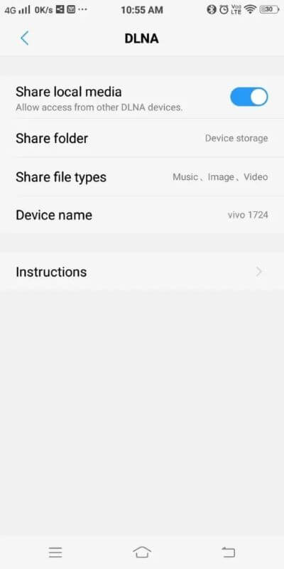 finally-toggle-on-share-local-media-512x1024-1 كيفية البث إلى Xbox One من هاتف Android الخاص بك