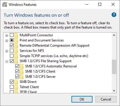 إصلاح عدم عمل Windows 10 File Sharing - %categories