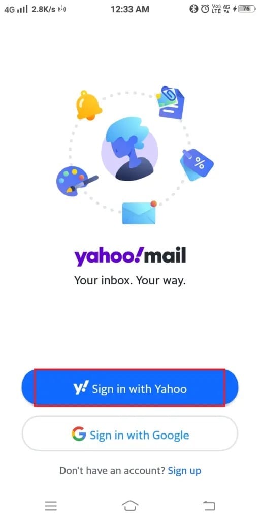 3 طرق لإضافة Yahoo Mail إلى Android - %categories