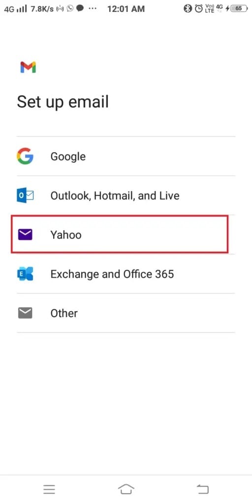 3 طرق لإضافة Yahoo Mail إلى Android - %categories