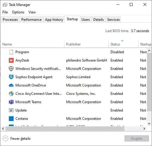 here-in-task-manager-click-on-the-startup-tab- كيفية تعطيل أو إلغاء تثبيت NVIDIA GeForce Experience