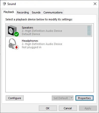 كيفية تعزيز جهير صوت سماعات الرأس ومكبرات الصوت في Windows 10 - %categories