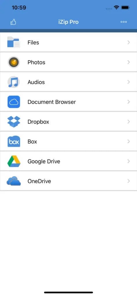 iZip-How-to-Extract-RAR-files-on-iPhone-473x1024-1 كيفية استخراج ملفات RAR على جهاز الكمبيوتر أو الهاتف المحمول