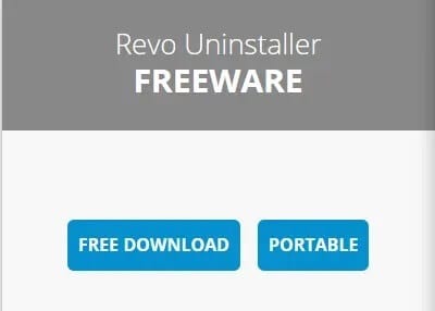 install-revo-uninstaller-from-the-official-website كيفية إلغاء تثبيت Discord تمامًا على Windows 10