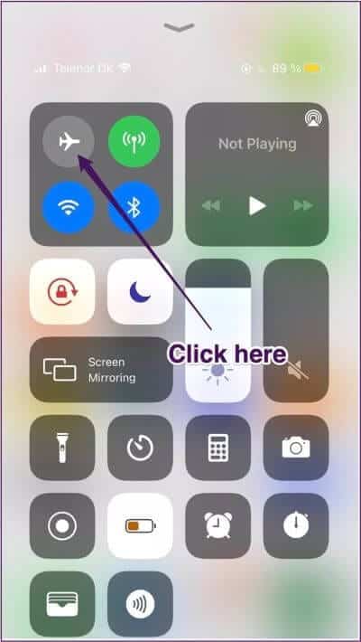 ios-control-center_935adec67b324b146ff212ec4c69054f كيفية إصلاح خطأ Wifi يحتفظ بقطع الاتصال على iPhone