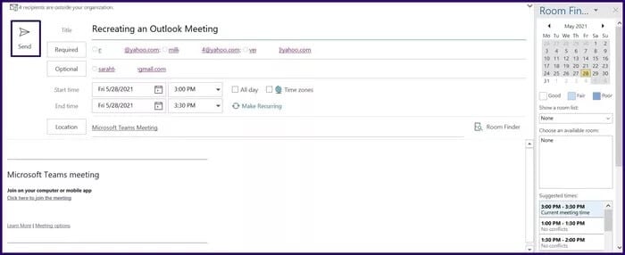 microsoft-outlook-calendar-tips-step-11_935adec67b324b146ff212ec4c69054f أفضل 6 نصائح وحيل لإدارة تقويم Microsoft Outlook بشكل أفضل