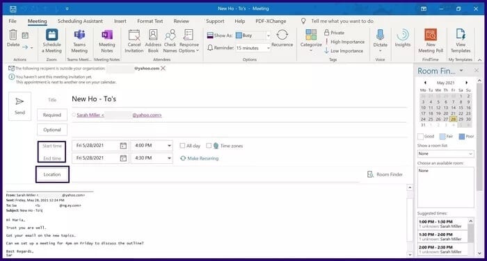 microsoft-outlook-calendar-tips-step-15_935adec67b324b146ff212ec4c69054f أفضل 6 نصائح وحيل لإدارة تقويم Microsoft Outlook بشكل أفضل