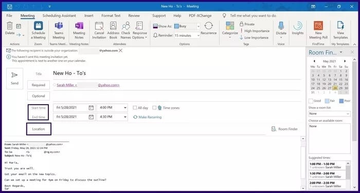 أفضل 6 نصائح وحيل لإدارة تقويم Microsoft Outlook بشكل أفضل - %categories