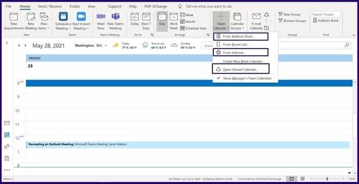 أفضل 6 نصائح وحيل لإدارة تقويم Microsoft Outlook بشكل أفضل - %categories