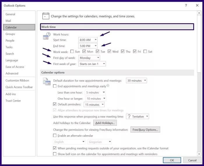microsoft-outlook-calendar-tips-step-5_935adec67b324b146ff212ec4c69054f أفضل 6 نصائح وحيل لإدارة تقويم Microsoft Outlook بشكل أفضل