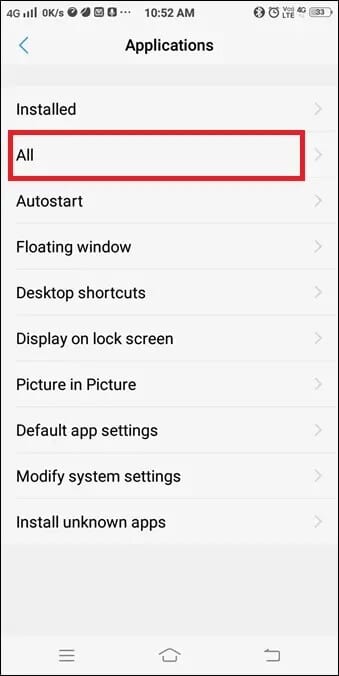 إصلاح اختفاء أيقونات Android من الشاشة الرئيسية - %categories