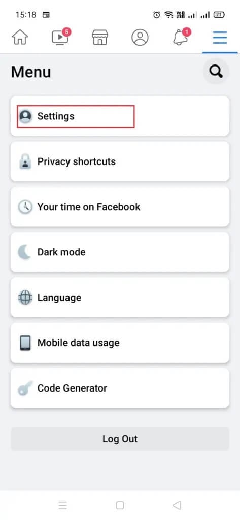 now-tap-settings-473x1024-1 كيفية ربط Facebook بـ Twitter