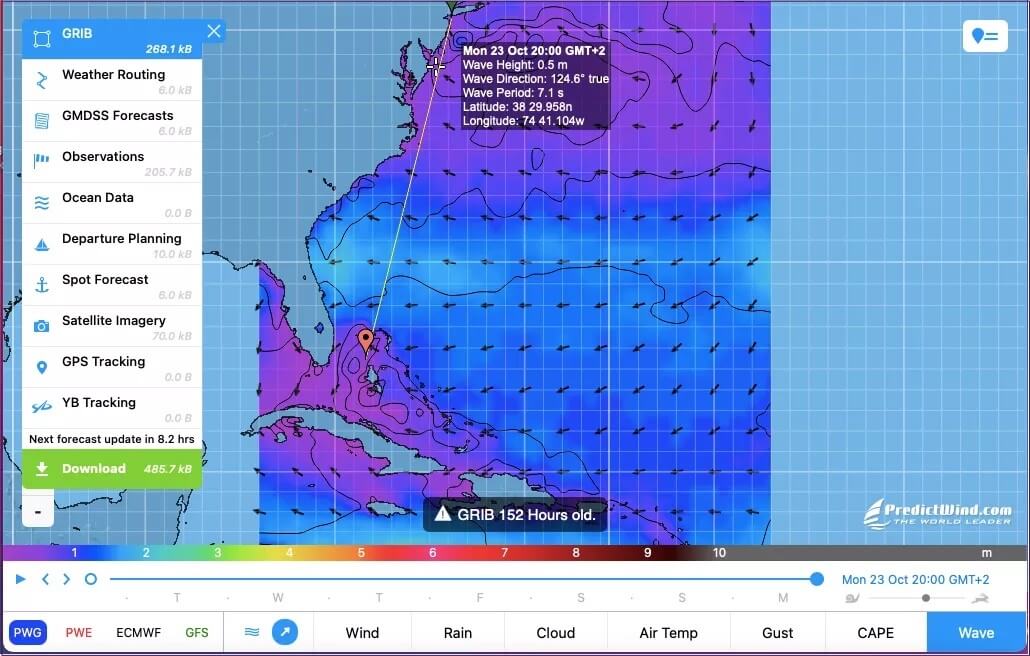 offshore-weather-app_4d470f76dc99e18ad75087b1b8410ea9 أفضل 5 تطبيقات مجانية للطقس لنظام التشغيل Mac
