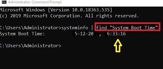 once-you-have-entered-this-command-click-enter-i كيف ترى وقت تشغيل النظام في Windows 10