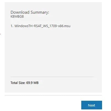 once-you-have-selected-the-file-it-will-be-displa كيفية تمكين خدمة Active Directory في Windows 10
