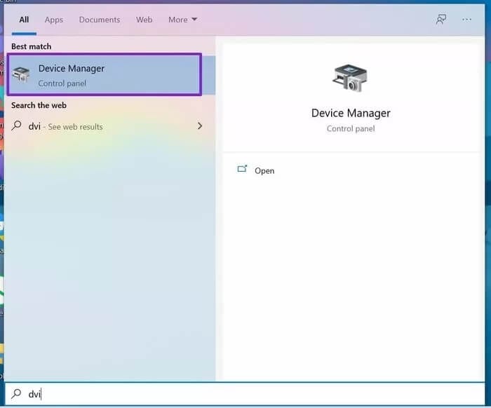 open-device-manager_935adec67b324b146ff212ec4c69054f أفضل 7 طرق لإصلاح كتابة أحرف متعددة في لوحة المفاتيح على Windows 10