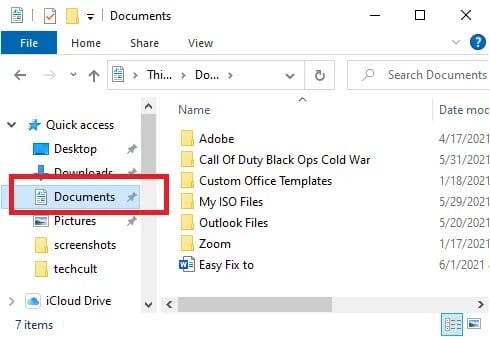open-file-explorer-by-clicking-its-icon-in-the-low-1 كيفية إصلاح خطأ DirectX الفادح في Final Fantasy XIV