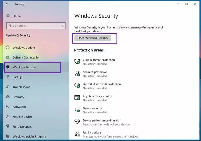 open-windows-security-menu_935adec67b324b146ff212ec4c69054f أفضل 7 طرق لإصلاح كتابة أحرف متعددة في لوحة المفاتيح على Windows 10