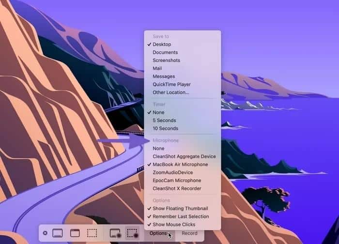 كيفية تسجيل الشاشة على Mac - %categories