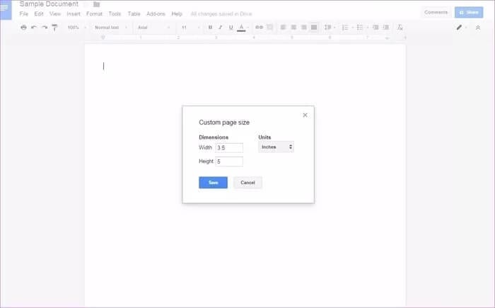 page-sizer-add-on-for-google-docs_935adec67b324b146ff212ec4c69054f أفضل 8 إضافات لـ Google Docs للكُتاب