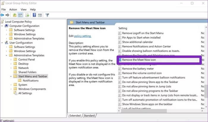 أفضل 3 طرق لإزالة تطبيق Meet Now من شريط المهام في Windows 10 - %categories