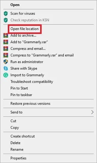right-click-the-league-of-legends-shortcut-icon-on إصلاح مشكلة التنزيل البطيء في League of Legends