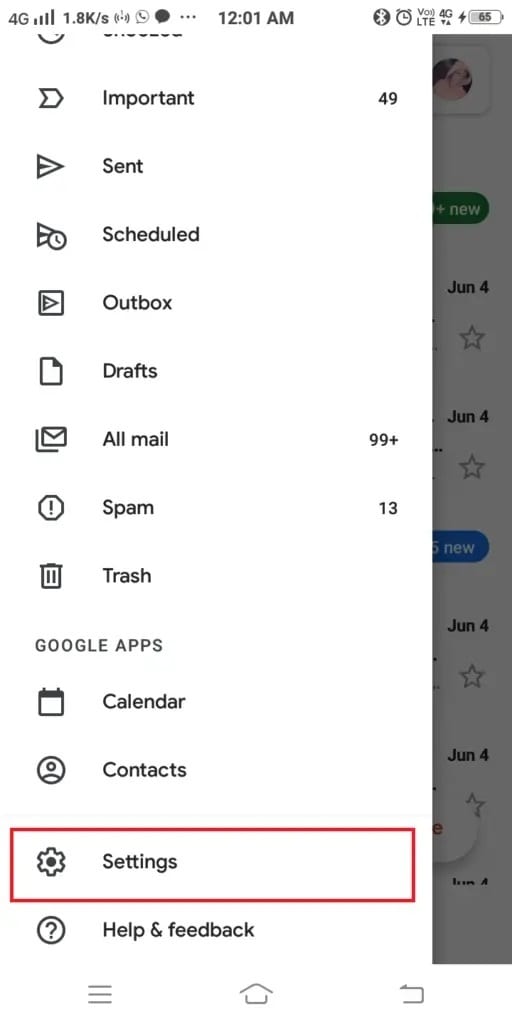 scroll-down-and-search-for-settings-512x1024-1 3 طرق لإضافة Yahoo Mail إلى Android