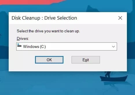 select-C-drive_4d470f76dc99e18ad75087b1b8410ea9 أفضل 7 طرق لإصلاح عدم تشغيل Zoom على Windows 10