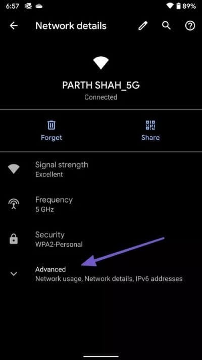 select-advanced-options_40dd5eab97016030a3870d712fd9ef0f أفضل 8 طرق لإصلاح فشل اتصال Wi-Fi على Android