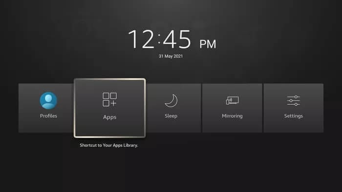 select-apps-menu_935adec67b324b146ff212ec4c69054f كيفية استخدام VLC Player على Amazon Fire TV Stick