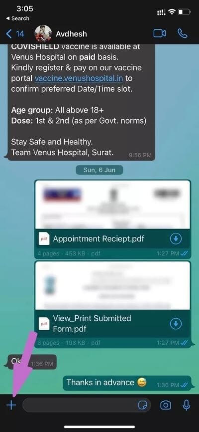 select-button_40dd5eab97016030a3870d712fd9ef0f أفضل طريقتين لإرسال مقاطع فيديو عالية الجودة في WhatsApp على iPhone و Android